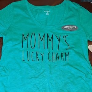 Irish maternity shirt